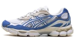 Asics Gel-NYC “White Blue Coast”: Fresh All-Rounder with Bite
