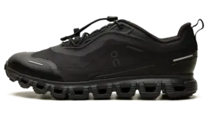 On Cloud 6 Geo “Waterproof Black”: dry feet, a hefty price tag