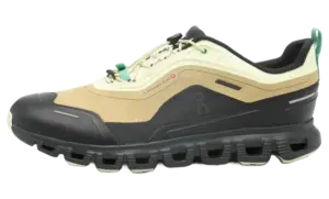 On Cloud 6 Geo Waterproof “Limelight Safari”: rain? Bring it on