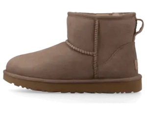 UGG Classic Mini II “Caribou” (1016222-CRBO) — the mini boot that gets you through winter