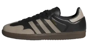 adidas Samba OG “Core Black Wonder Beige”: dark and easy to wear