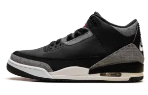 Air Jordan 3 “Levi’s Black Denim”: denim with status