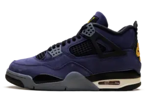 Air Jordan 4 “Lakers”: showtime in Imperial Purple