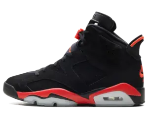 Air Jordan 6 “Infrared”: black with a nod to 1991