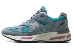 New Balance 991v2 “MiUK Porcelain Green”: British craftsmanship, understated class