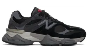 New Balance 9060 “Triple Black”: maximum shape, minimum fuss