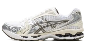 Asics Gel-Kayano 14 “White/Ivory”: the clean-on-clean go-to