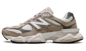 New Balance 9060 “Mindful Grey / Dark Olivine”: monster stomps through