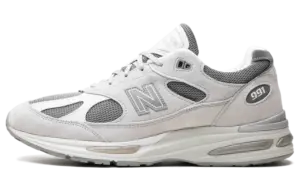 New Balance 991 v2 “Nimbus Cloud”: premium gray at its softest