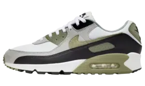 Nike Air Max 90 “Silver Sage”: green that wears like grey
