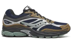 Saucony Progrid Omni 9 “Brown/Navy”: the quiet power of brown