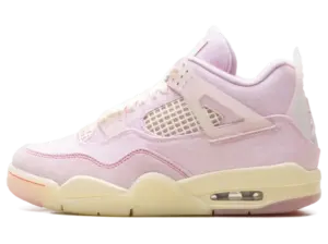 Air Jordan 4 “Iced Carmine”: creamy tones with character