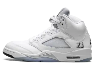 Air Jordan 5 “White Metallic”: the OG is back for 2026