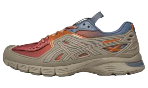 Asics UB13-S “Olive Grey Rust Orange”: Is Kostadinov running on autopilot?