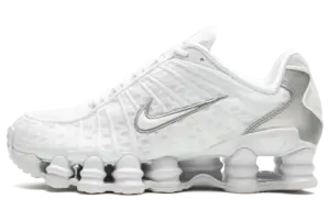 Nike Shox TL “White Silver”: Y2K Chunky Is Back