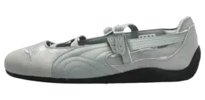 Puma Speedcat Ballet “Vapor Grey”: balletcore with croc texture
