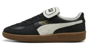 Puma Palermo Premium “Puma Black / Warm White”: soft black