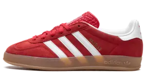adidas Gazelle Indoor “Better Scarlet”: red that makes your look