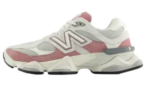 New Balance 9060 “Rose Wood”: soft pink on a bold silhouette