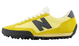 New Balance Gator Run “Apollo Gold Black”: gold without the fuss