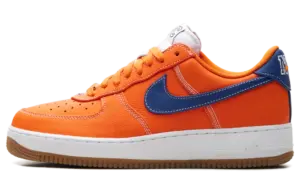 Nike Air Force 1 PRM &ldquo;NYC Knicks&rdquo;: Bold Orange and Blue