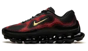 Nike Air Liquid Max &ldquo;Bright Crimson Fire Red&rdquo;: red as a statement