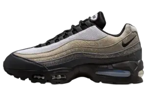 Nike Air Max 95 Laser Paisley: Big Bubble with Bold Detail