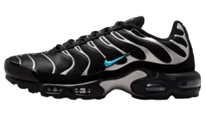 Nike Air Max Plus Premium Black Chrome Gamma Blue: TN Love