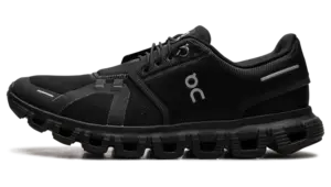 On Cloud 6 Womens “Black”: stealth-black for every day