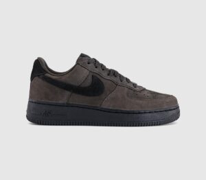 Nike Air Force 1 Low &ldquo;Premium Black Tea&rdquo;: warm brown AF1