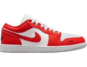 Jordan 1 Low SE “Chile Red”: rich red you can wear year-round