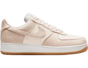 Nike Air Force 1 Vast Grey Canvas Gum: everyday grail