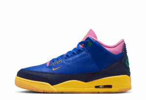 Air Jordan 3 “Brazil”: fresh summer colors on white