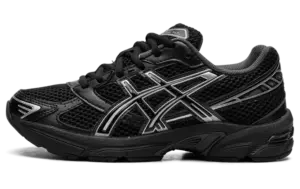 ASICS Gel-1130 “Black Pure Silver”: the retro runner for your rotation