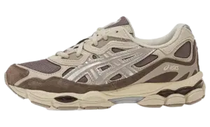 Asics Gel-NYC “Cocoa Powder”: brown is the new clean