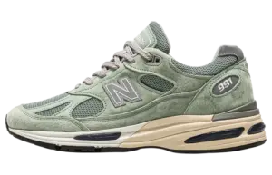New Balance 991v2 “MiUK Sea Grass”: the quiet Made in UK grail