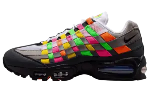 Nike Air Max 95 Big Bubble “Woven Multi”: the icon breathes again