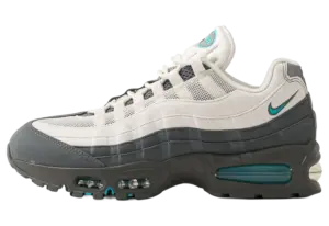 Nike Air Max 95 &ldquo;Dusty Cactus&rdquo;: soft green on the 95