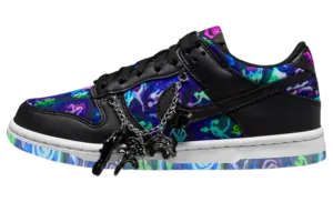 Nike Dunk Low Andrea Bergart GS: artistic multi-color