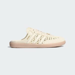 adidas Samba OG Mule Cream White: heel-less heat