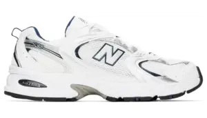 New Balance 530 “White Silver Navy”: the classic everyone owns