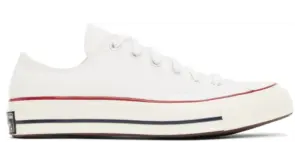 Converse Chuck 70 “White/Garnet”: classic with a color accent