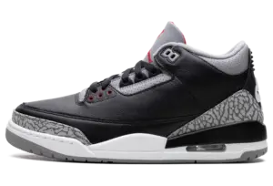 Air Jordan 3 “Black Cement” (DN3707-010) — the OG, now below retail