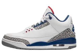 Air Jordan 3 “True Blue” (IF4396-104) — the elephant-print icon returns tomorrow
