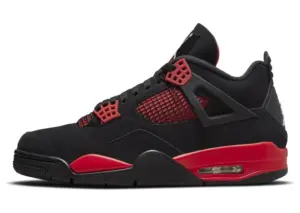 Air Jordan 4 “Red Thunder”: heavy-hitting, and you know it right away