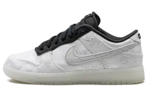 Nike Dunk Low x CLOT x fragment (FN0315-110): one sneaker, ten times the price