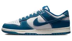 Nike Dunk Low “Sashiko – Industrial Blue”: clean, but with detail