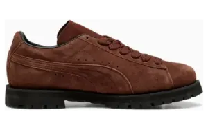 Puma Suede Vibram “Chocotart” (406920-01) — the classic on rugged soles