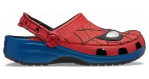 Spider-Man x Crocs Classic Clog (213518-90H) — your friendly neighborhood clog