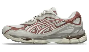 ASICS GEL-NYC “Cream / Umeboshi”: a soft colorway that’s surprisingly easy to wear